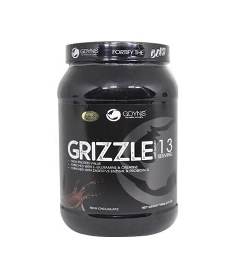 GDYNS GRIZZLE LEAN GAINER -1000G (2.2LBS)